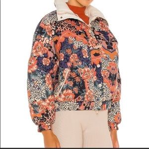 free people movement power house puffer jacket coat S